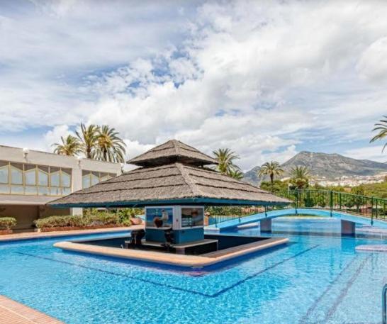 El Estudio De La Playa Benalbeach 317 Terraza Vistas Al Mar Бенальмадена Экстерьер фото