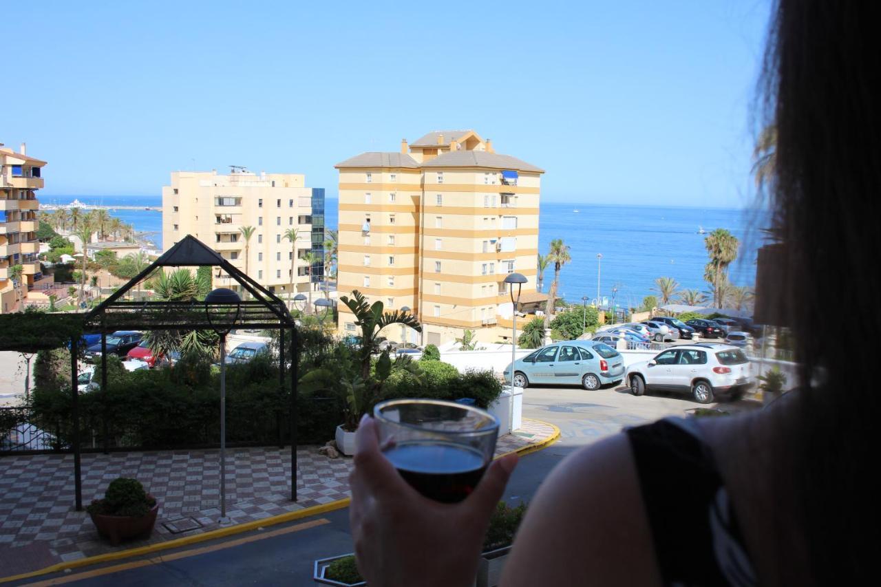 El Estudio De La Playa Benalbeach 317 Terraza Vistas Al Mar Бенальмадена Экстерьер фото