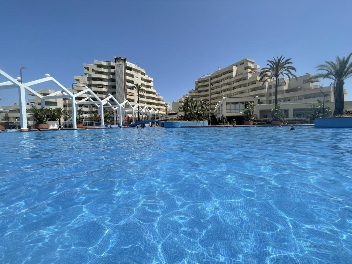 El Estudio De La Playa Benalbeach 317 Terraza Vistas Al Mar Бенальмадена Экстерьер фото