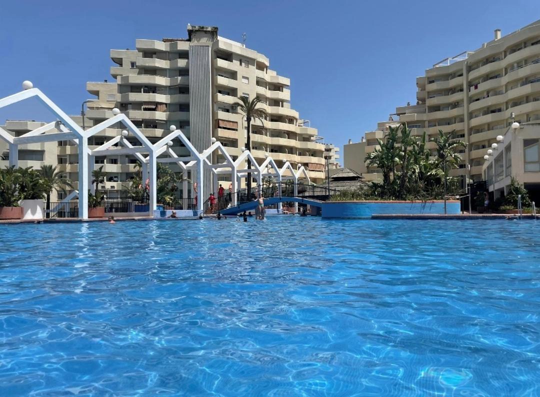 El Estudio De La Playa Benalbeach 317 Terraza Vistas Al Mar Бенальмадена Экстерьер фото