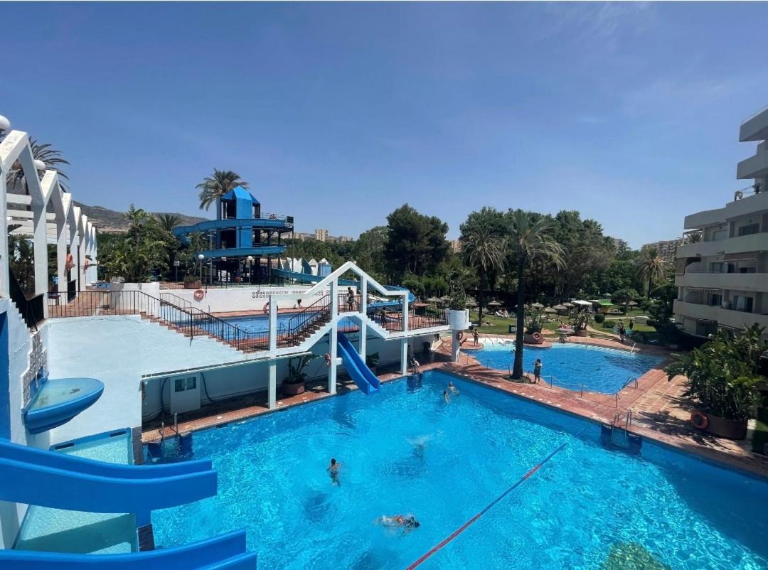 El Estudio De La Playa Benalbeach 317 Terraza Vistas Al Mar Бенальмадена Экстерьер фото