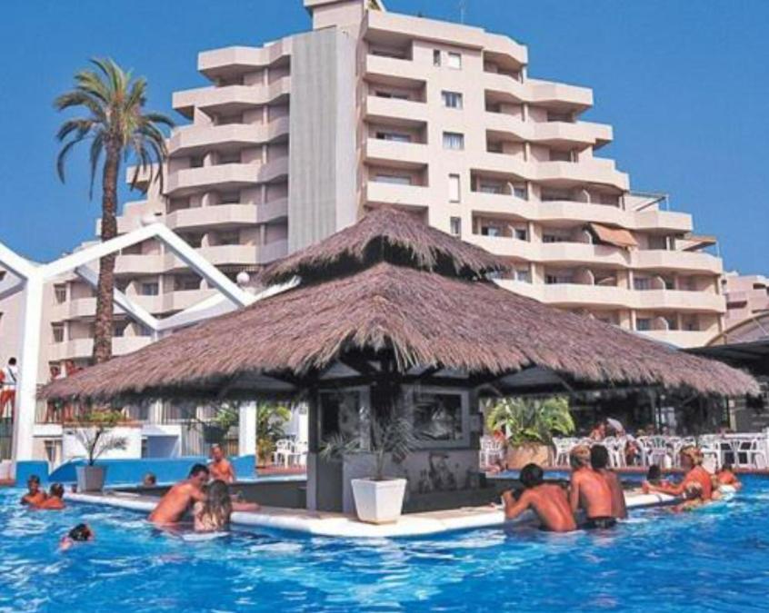 El Estudio De La Playa Benalbeach 317 Terraza Vistas Al Mar Бенальмадена Экстерьер фото